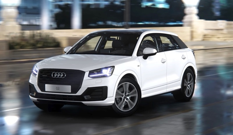 Audi Q2 Midnight Series