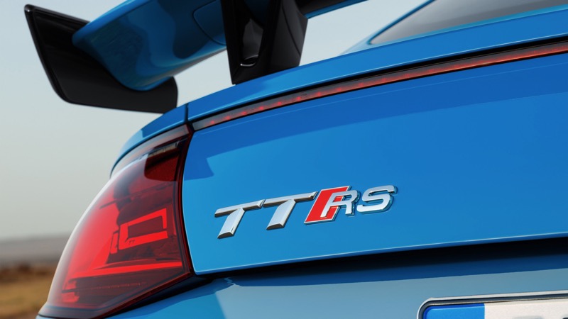 Audi TT RS 2019