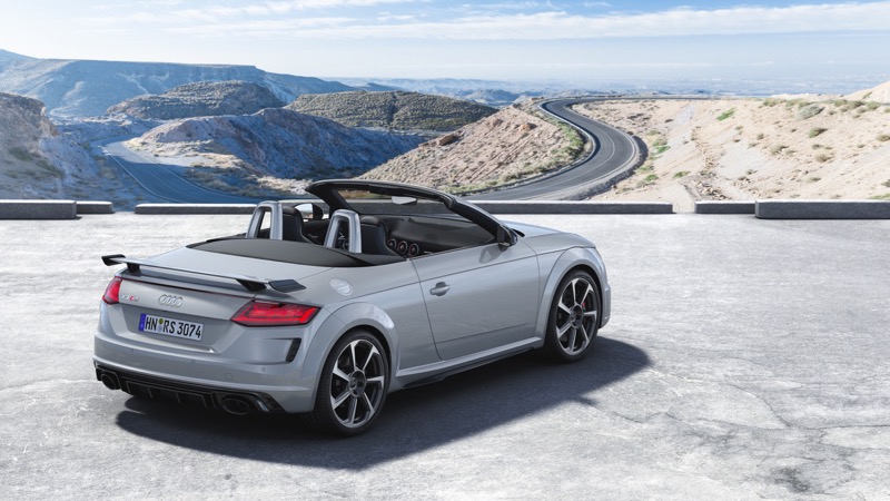 Audi TT RS 2019