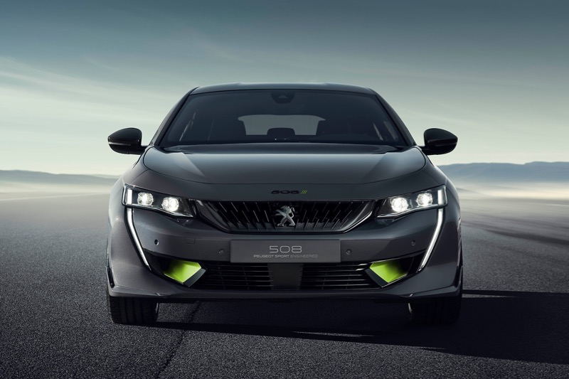 Genève 2019 : Concept 508 Peugeot Sport Engineered