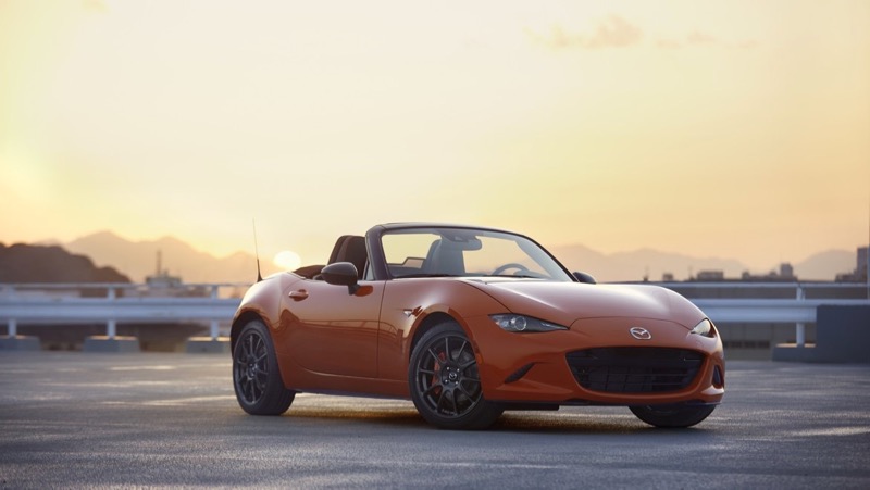 Mazda MX-5 30ème anniversaire