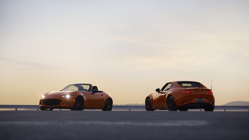 Mazda MX-5 30ème anniversaire