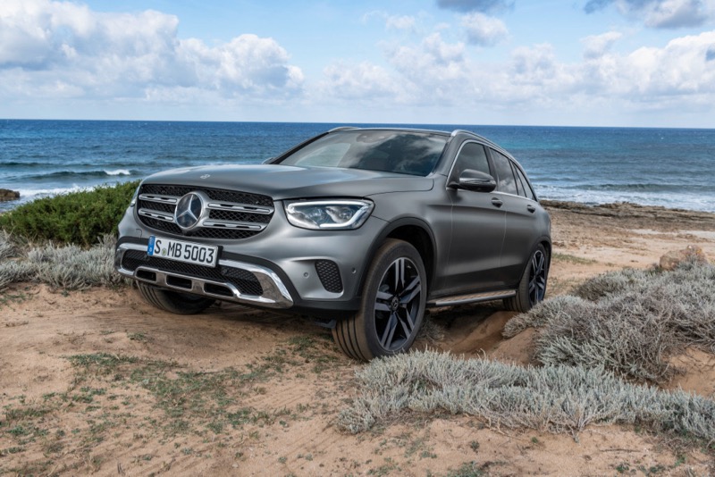 Mercedes GLC restylé 