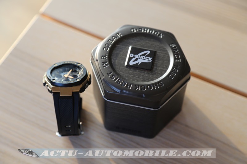 Montre Casio G-Shock G-Steel