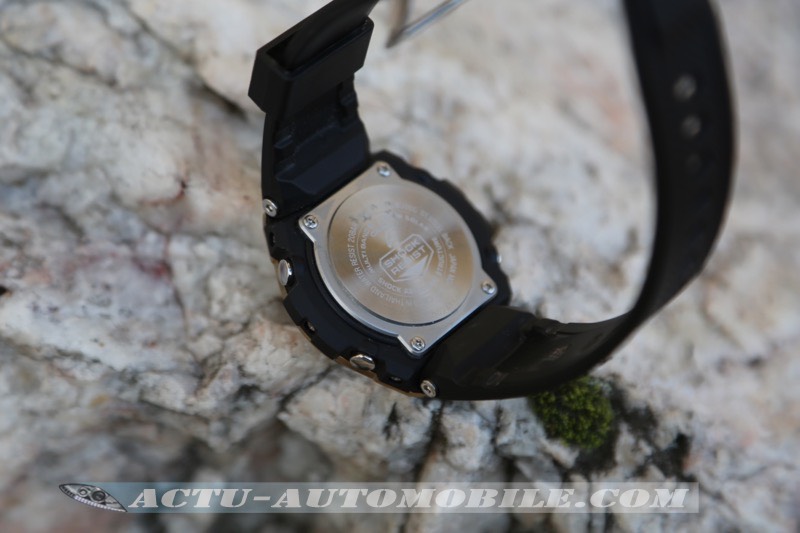 Montre Casio G-Shock G-Steel
