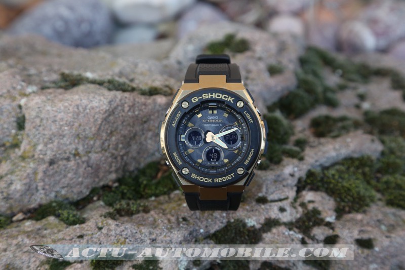 Montre Casio G-Shock G-Steel