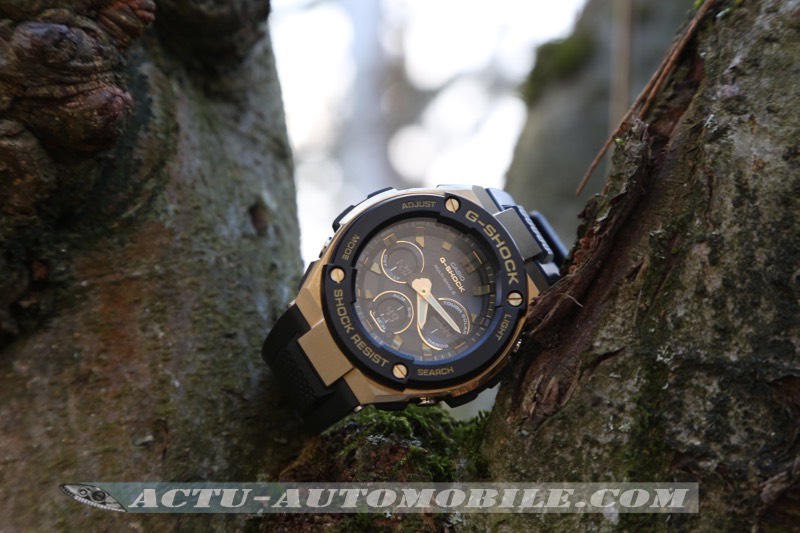 Montre Casio G-Shock G-Steel