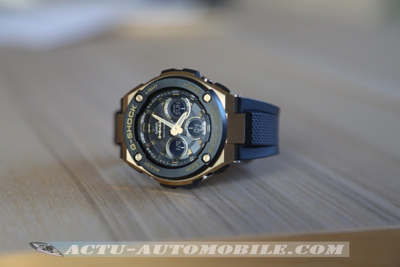 Montre Casio G-Shock G-Steel