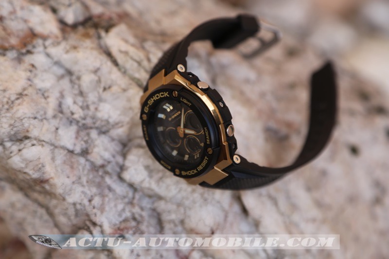 Montre Casio G-Shock G-Steel