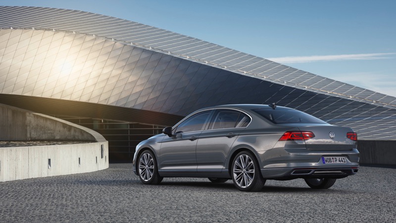 Volkswagen Passat 2019