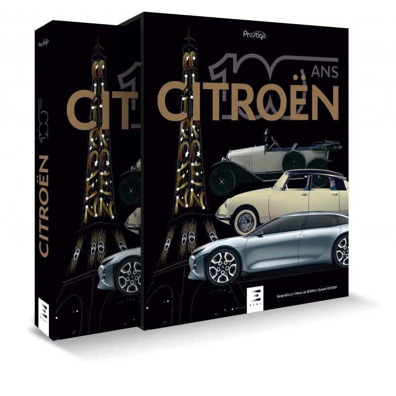 Livre : Citroën 100 ans, coffret prestige