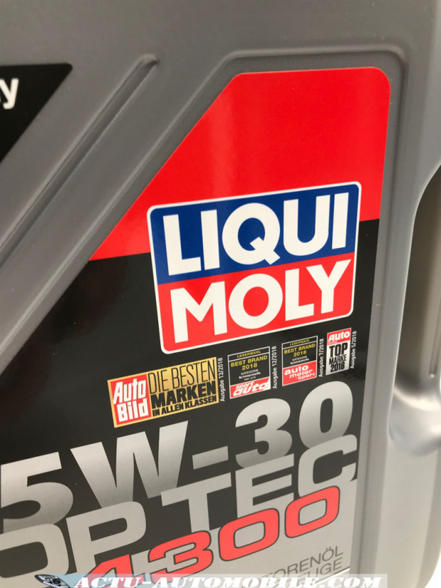 Huile moteur LIQUI MOLY TOPTEC 4300