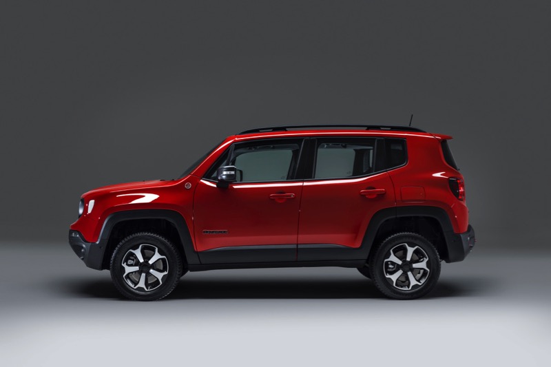 Jeep Renegade Plug-in Hybrid