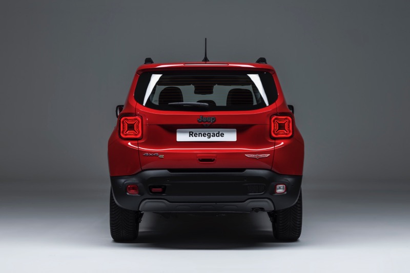 Jeep Renegade Plug-in Hybrid