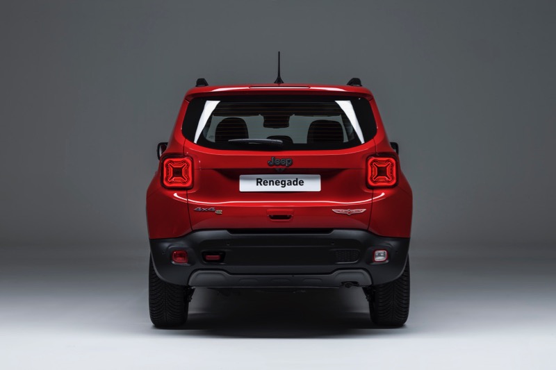 Jeep Renegade Plug-in Hybrid