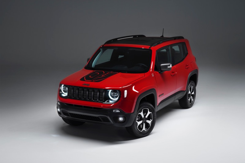 Jeep Renegade Plug-in Hybrid