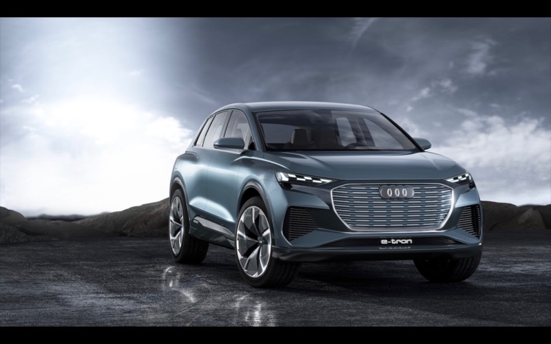 concept Audi Q4 e-tron 