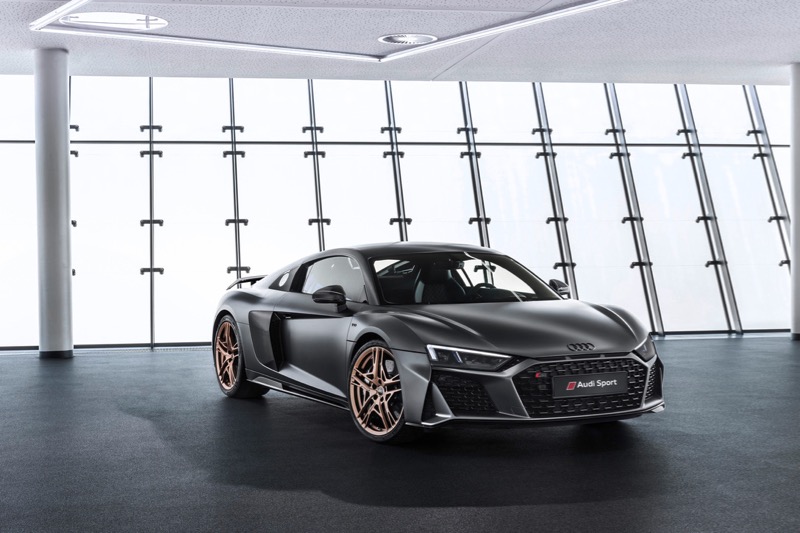 Audi R8 V10 Decennium