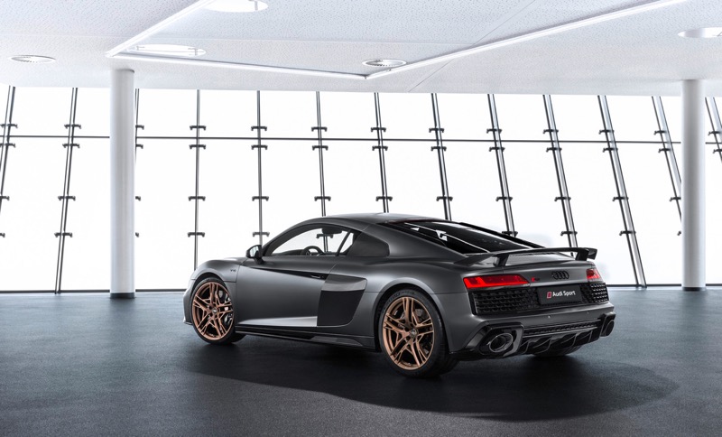 Audi R8 V10 Decennium