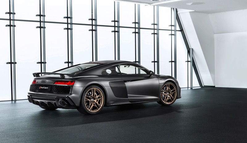 Audi R8 V10 Decennium