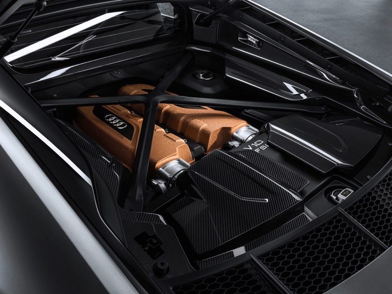 Audi R8 V10 Decennium