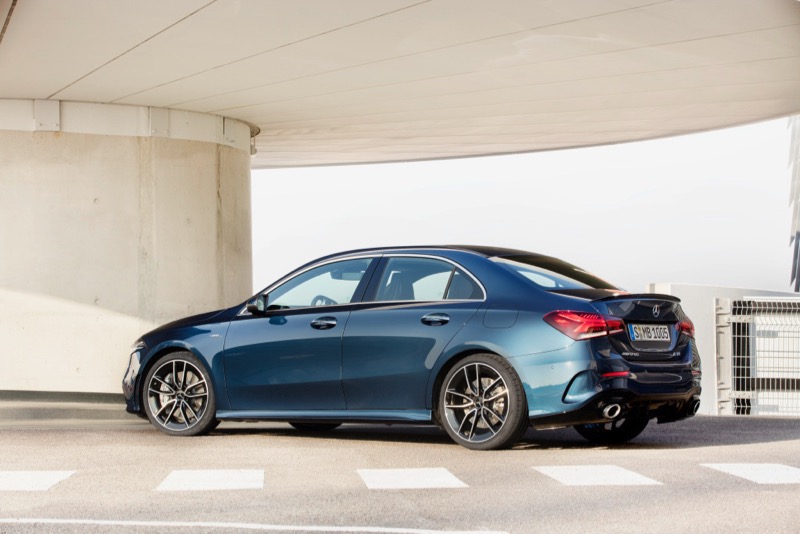 Mercedes A35 AMG berline