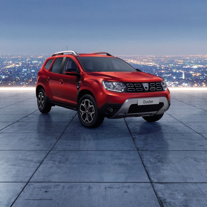 Dacia Duster Techroad