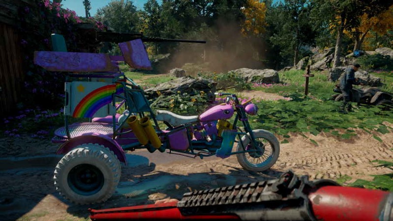 Test Far Cry New Dawn sur PS4
