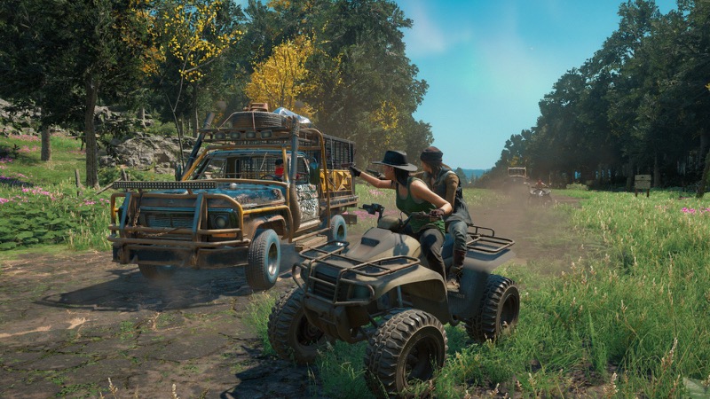Test Far Cry New Dawn sur PS4