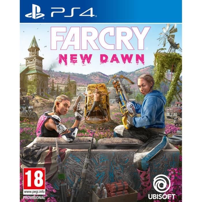 Test Far Cry New Dawn sur PS4