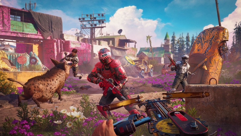 Test Far Cry New Dawn sur PS4