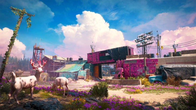 Test Far Cry New Dawn sur PS4