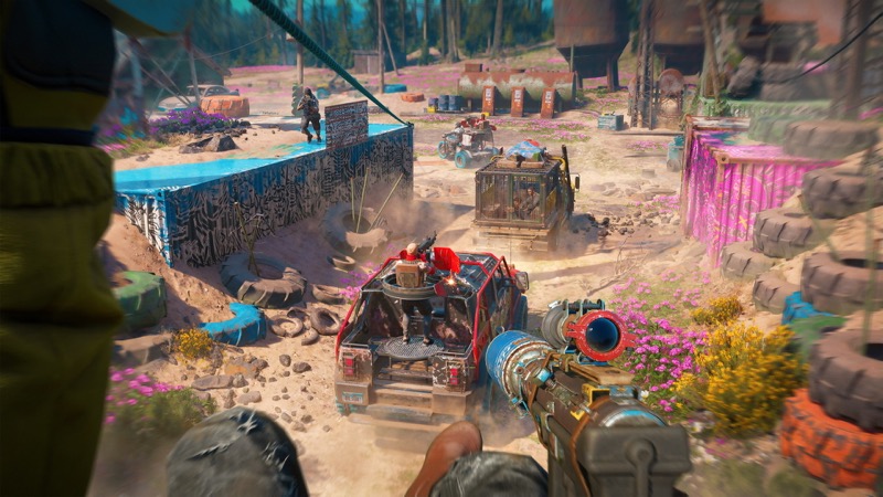Test Far Cry New Dawn sur PS4