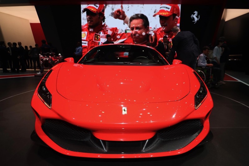 Genève 2019 : Ferrari F8 Tributo