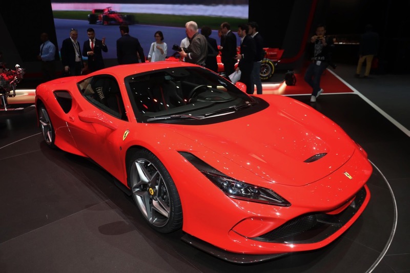 Genève 2019 : Ferrari F8 Tributo