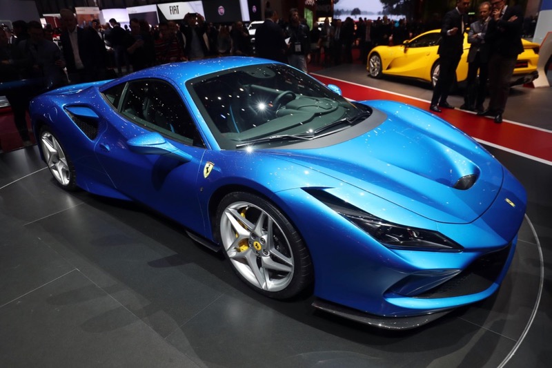Genève 2019 : Ferrari F8 Tributo