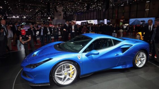 Genève 2019 : Ferrari F8 Tributo