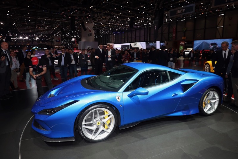 Genève 2019 : Ferrari F8 Tributo