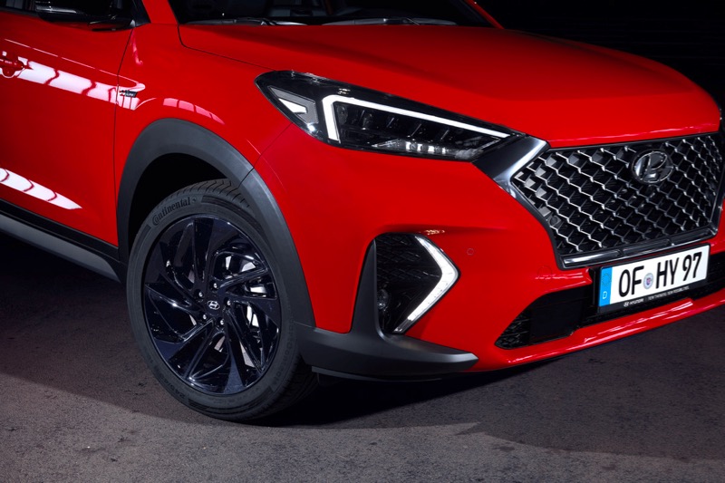 Hyundai Tucson N Line