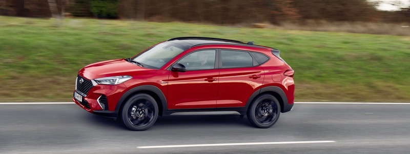 Hyundai Tucson N Line