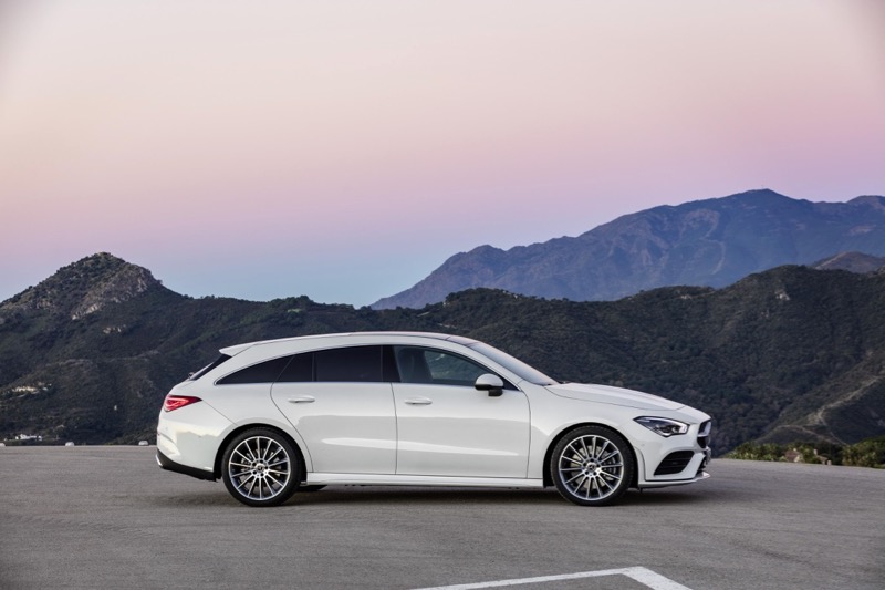 Mercedes CLA Shooting Brake 2019