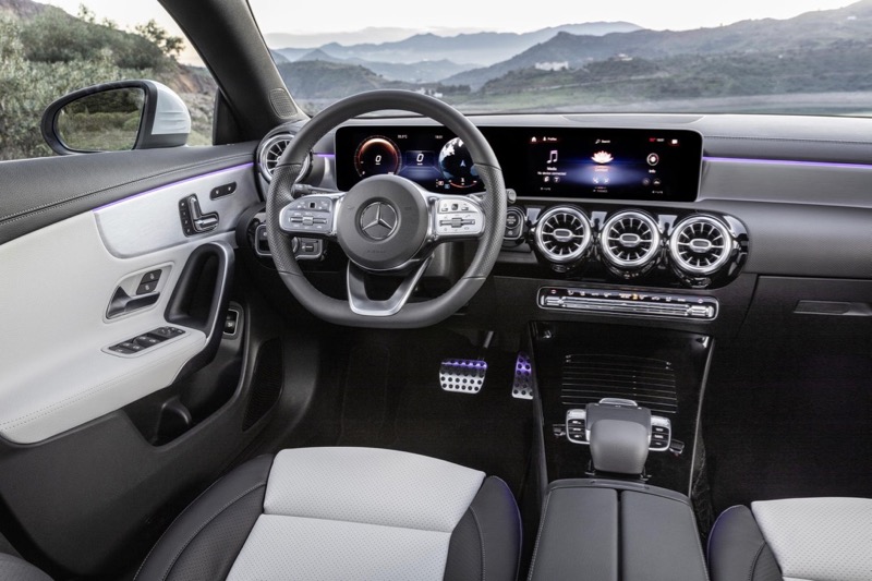 Mercedes CLA Shooting Brake 2019