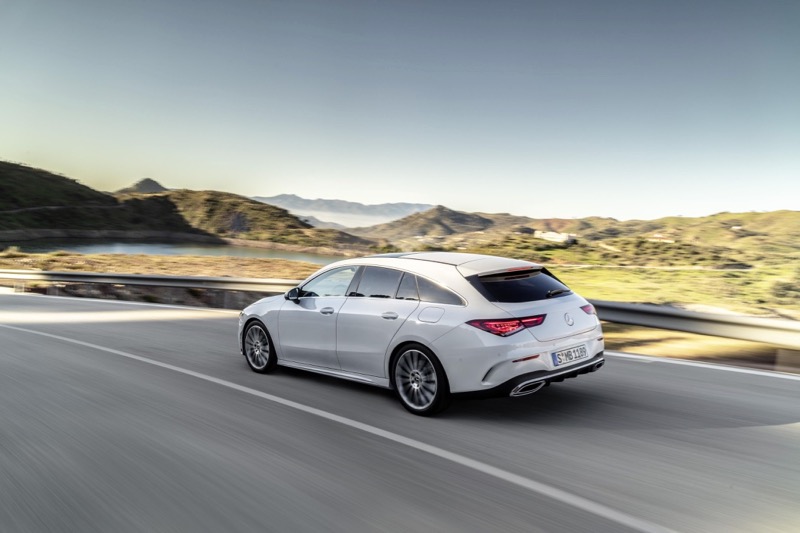 Mercedes CLA Shooting Brake 2019