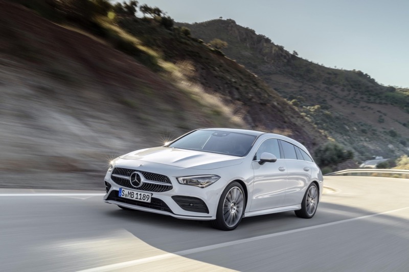 Mercedes CLA Shooting Brake 2019