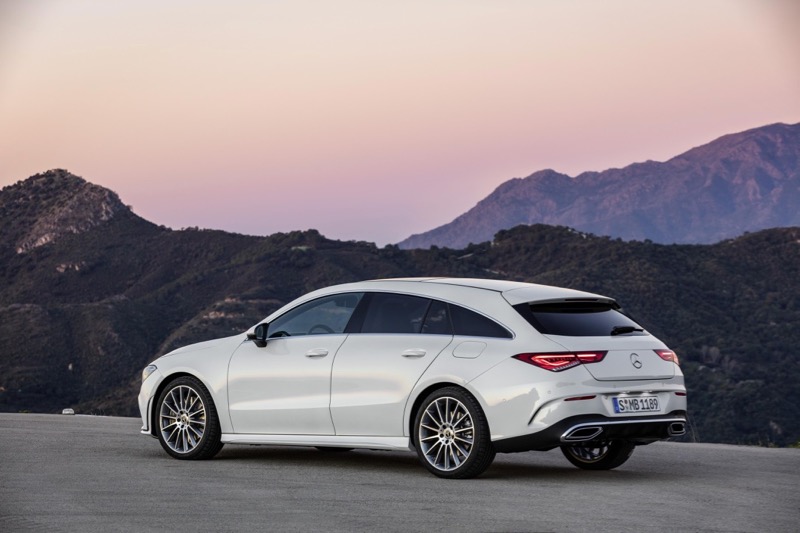 Mercedes CLA Shooting Brake 2019