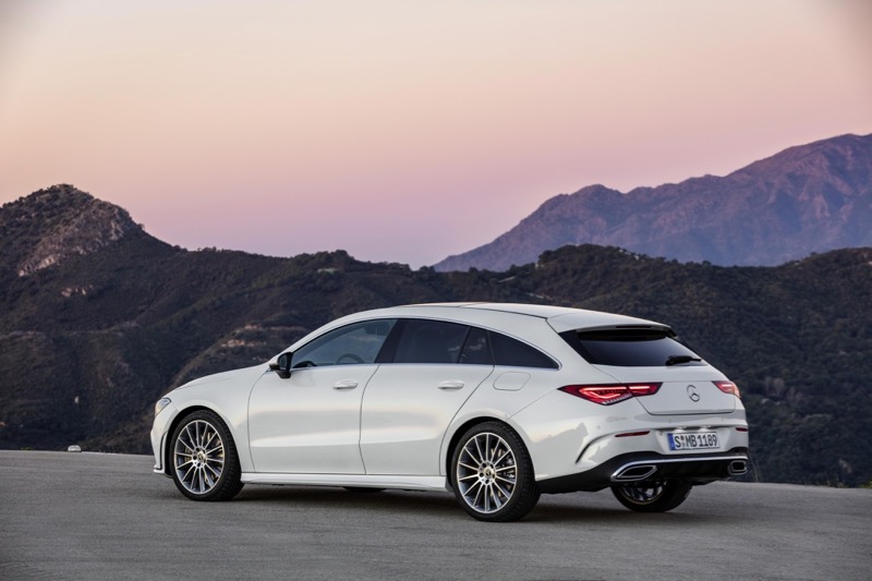 Mercedes CLA Shooting Brake 2019 