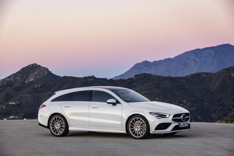 Mercedes CLA Shooting Brake 2019