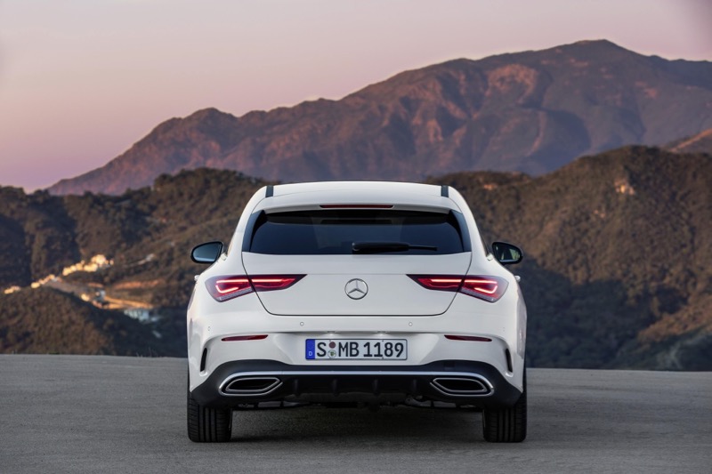 Mercedes CLA Shooting Brake 2019