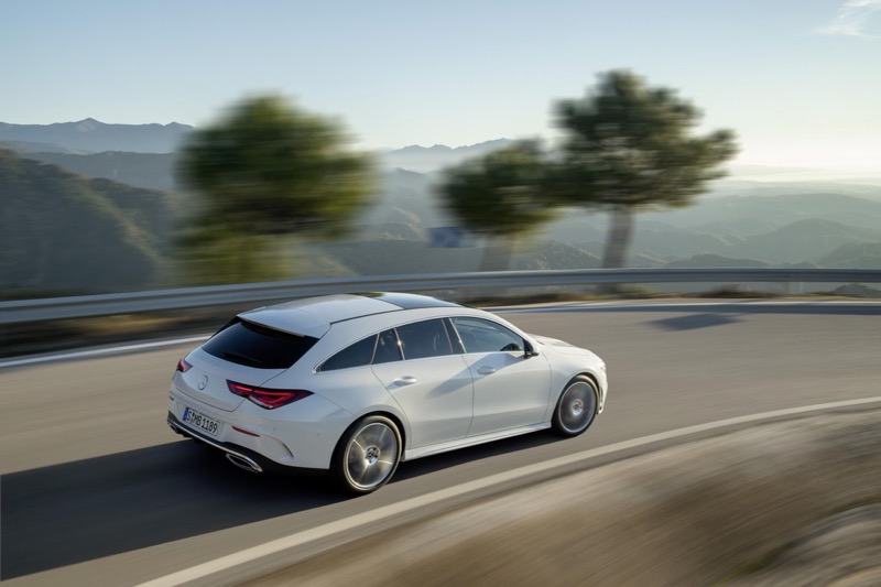 Mercedes CLA Shooting Brake 2019