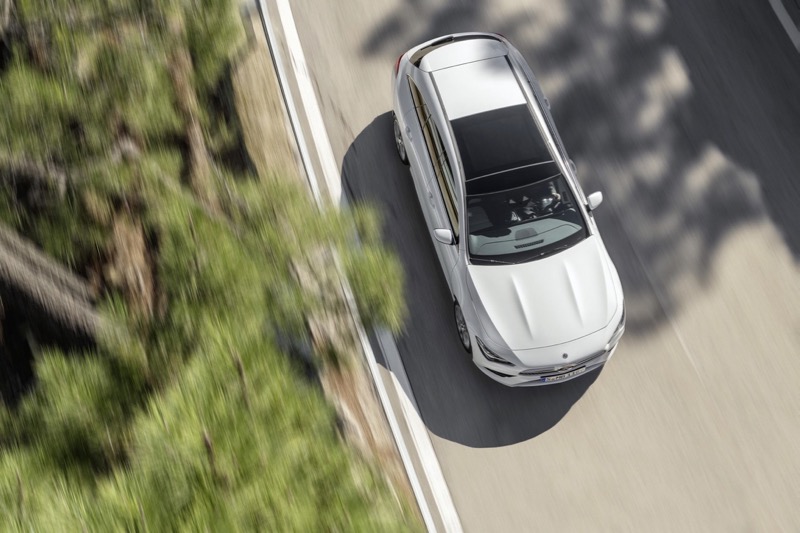 Mercedes CLA Shooting Brake 2019